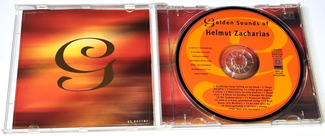 Helmut Zacharias – Golden Sounds Of Helmut Zacharias 1996 CD