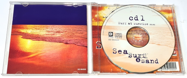 Anton Hughes – Sea Surf And Sand 1998 2CD