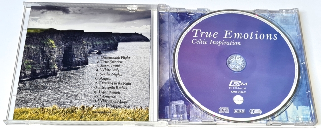 True Emotions - Celtic Inspiration CD
