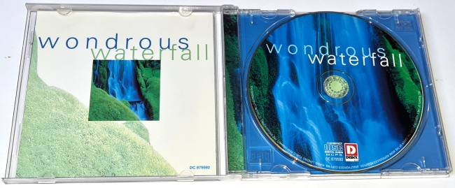 Wondrous Waterfall 1996 CD