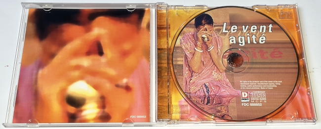 R.Magness – Le Vent Agité (Ombres Musicales Du Coeur De L'Inde) 1997 CD