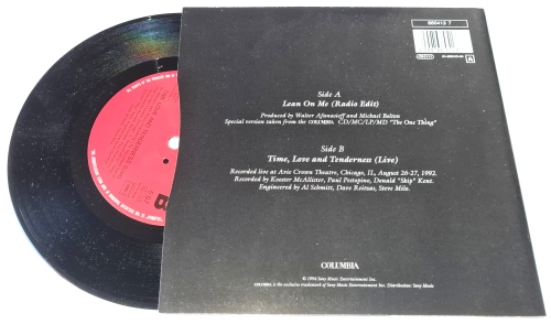 Michael Bolton – Lean On Me 1994, Vinyl 7" Single (SP)