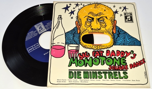 Die Minstrels – Grüezi Wohl, Frau Stirnimaa! 1969, Vinyl 7" Single (SP)