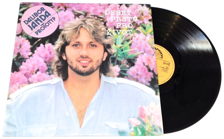 Dalibor Janda, Prototyp – Deset Prstů Pro Život 1988 VG, VYPRANÁ Vinyl (LP)