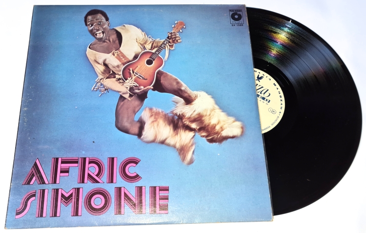Afric Simone – Afric Simone 1978 VG, VYPRANÁ Vinyl (LP)