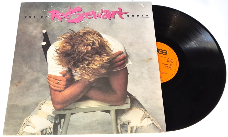 Rod Stewart – Out Of Order 1989 EX, VYPRANÁ Vinyl (LP)