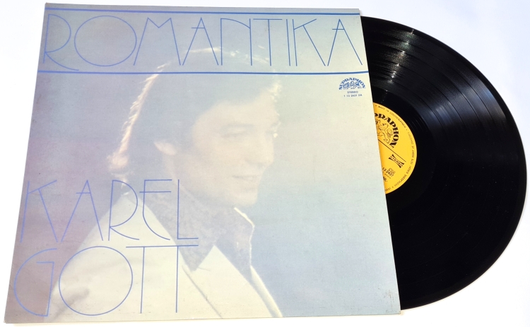 Karel Gott – Romantika 1978 EX-, VYPRANÁ Vinyl (LP)