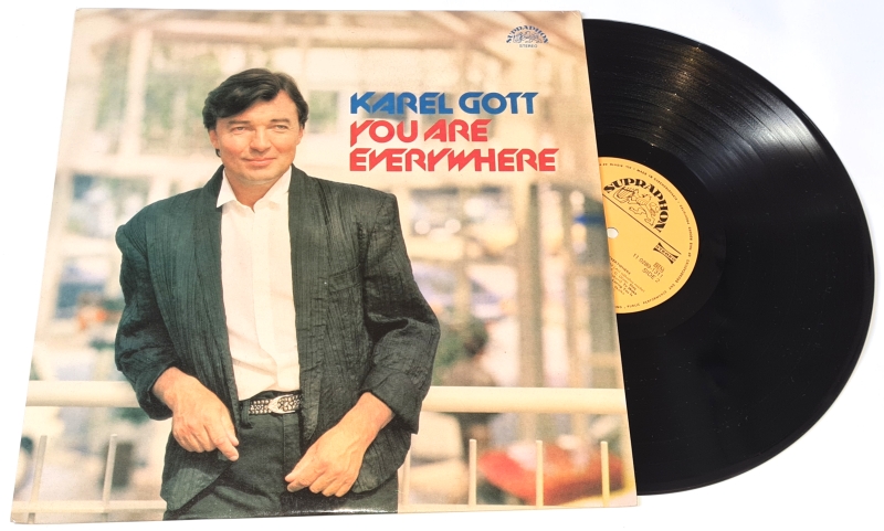 Karel Gott – You Are Everywhere 1988 EX-, VYPRANÁ Vinyl (LP)