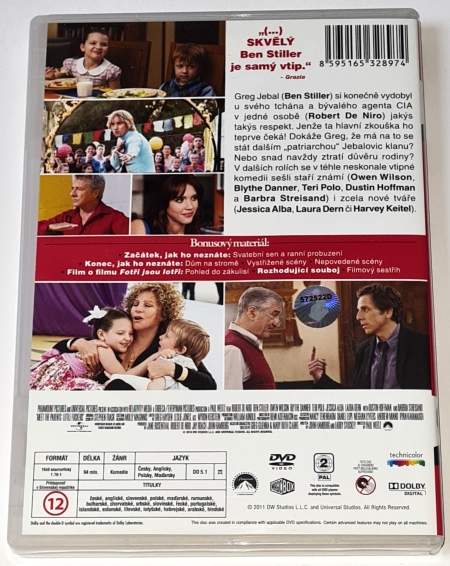 Fotři jsou lotři 2010 DVD