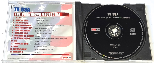 TV USA The Countdown Orchestra 1997 CD