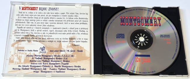 Montgomery 10x jinak!! CD