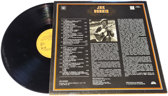 Joe Dassin – Joe Dassin 1983 G, Vinyl (LP)