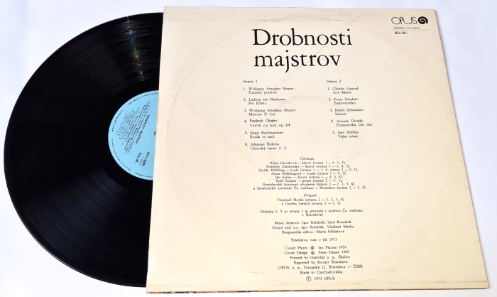 Drobnosti Majstrov 1972 VG-, Vinyl (LP)