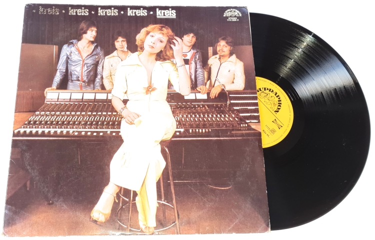 Kreis – Kreis 1979 VG-, VYPRANÁ Vinyl (LP)