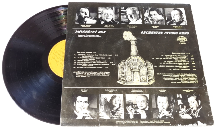 Orchestr Studio Brno – Návštěvní Den Orchestru Studio Brno 1981 VG, Vinyl (LP)