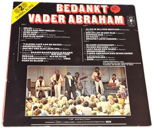 Vader Abraham – Bedankt Vader Abraham 1979 VG, Vinyl (2LP)