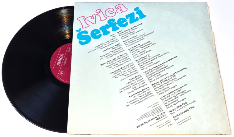 Ivica Šerfezi – Ivica Šerfezi 1974 VG+, Vinyl (LP)