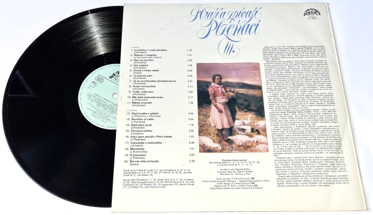 Hrají A Zpívají Plzeňáci III. 1986 VG+, Vinyl (LP)