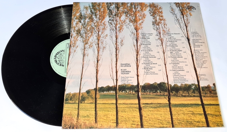 Dechová Hudba Supraphon – Psaníčko Po Letech (85 Let Jaromíra Vejvody) 1987 VG+, Vinyl (LP)