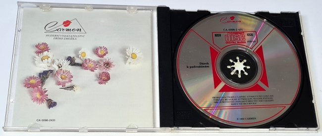 DÁREK K PADESÁTINÁM 1993 CD