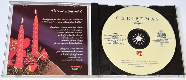 Christmas In Prague 1993 CD