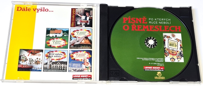 Písně o Řemeslech 2006 CD