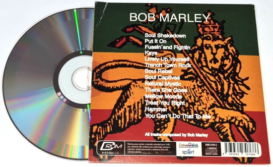 Bob Marley - Ya Man 2012 CD