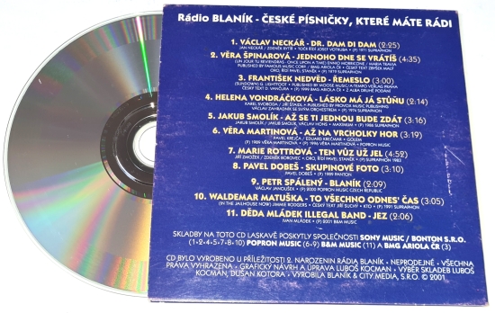 Radio Blaník 2001 CD