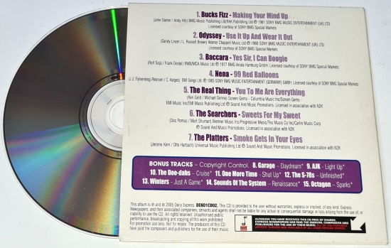 No.1´s Collection, Volume 2 CD