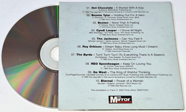 Such A Good Feeling 2003 CD