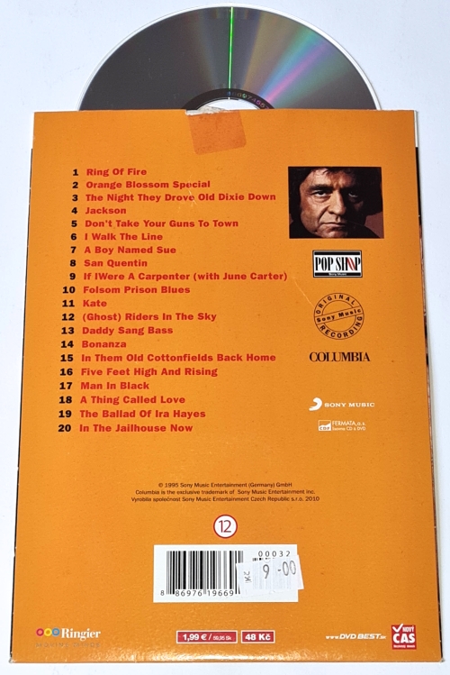 JOHNNY CASH - THE BEST OF JOHNNY CASH CD