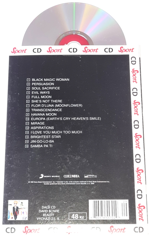 Santana Black Magic Woman CD
