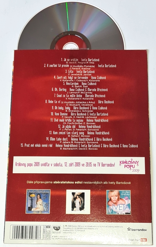 Královny popu v opeře CD