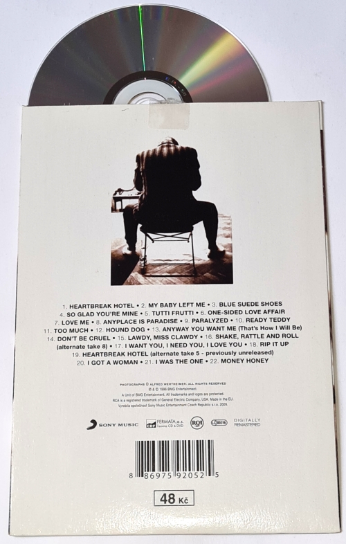 Elvis Presley (Elvis 56) CD