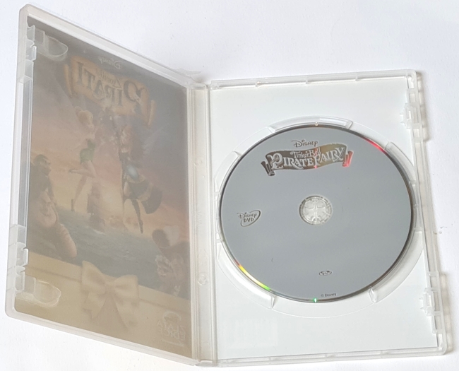 Zvonilka a Piráti 2014 DVD