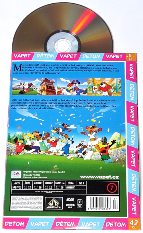 Fotbal je kouzelný sport 2006 DVD