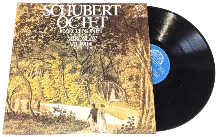 Franz Schubert, Czech Nonet Members, Miroslav Vilímec – Octet 1988 EX, VYPRANÁ Vinyl (LP)