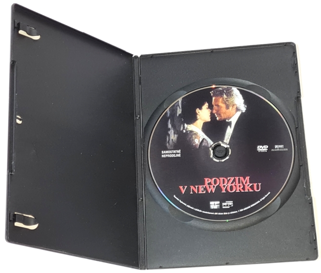 Podzim v New Yorku 2000 DVD
