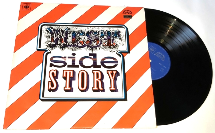 Leonard Bernstein, Stephen Sondheim – West Side Story (The Original Soundtrack Record) 1970 VG+, VYPRANÁ Vinyl (LP)
