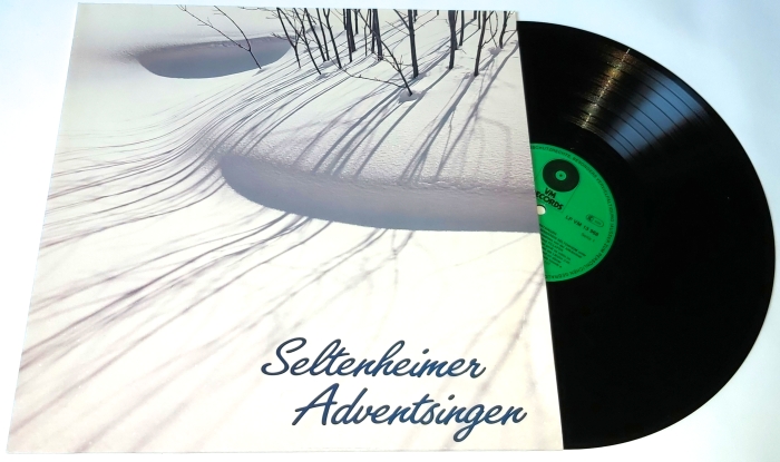 Singkreis Seltenheim – Seltenheimer Adventsingen EX, VYPRANÁ Vinyl (LP)