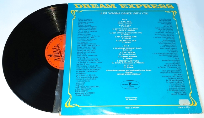 Dream Express – Just Wanna Dance With You 1979 G+, Vinyl (LP)