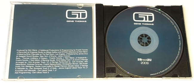 Gene Thomas – 2B Next 2U 1989 CD