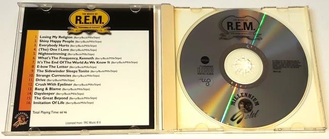 B.r.a.k.e – The Music Of R.E.M. 2003 CD