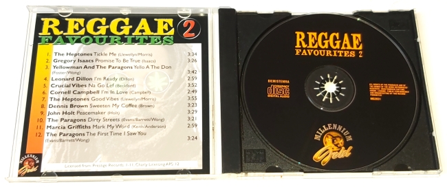 Reggae Favourites 2 2000 CD