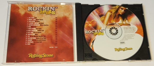 Various – Rockin' Beats 2000 CD