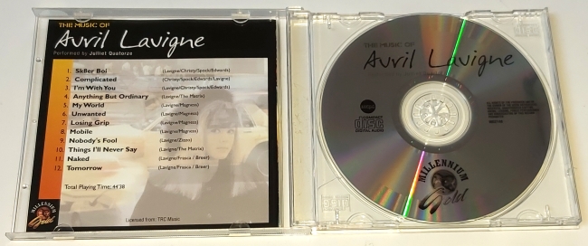 Julliet Quatorze – The Music Of Avril Lavigne 2003 CD