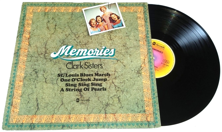 Clark Sisters – Memories 1988 EX, VYPRANÁ Vinyl (LP)