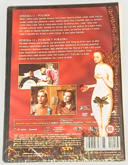 Zoufalé manželky - Série 2 Disk 6 DVD,  nerozbalené