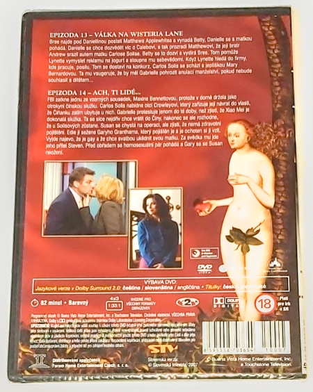 Zoufalé manželky - Série 2 Disk 7 DVD, nerozbalené