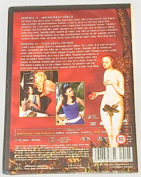 Zoufalé manželky - Série 2 Disk 8 DVD,  nerozbalené